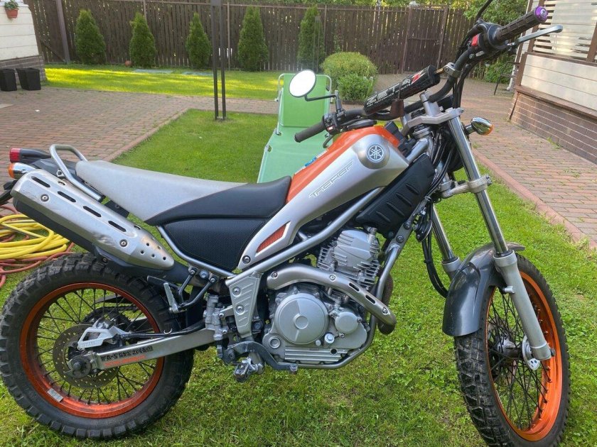 Yamaha Tricker xg250