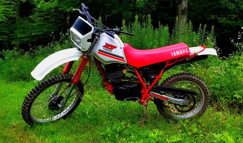 Yamaha xt250