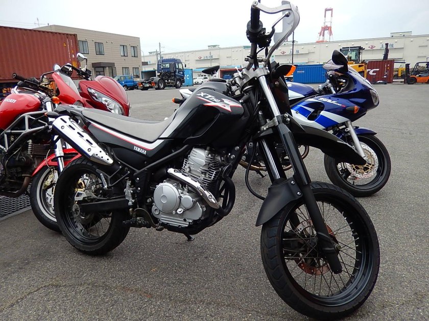Yamaha xt250