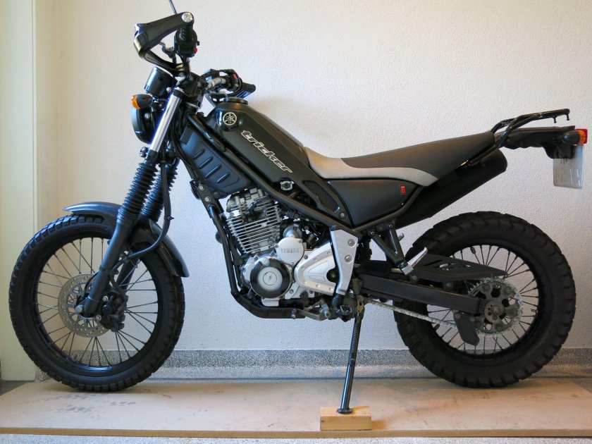 Yamaha Tricker xg250