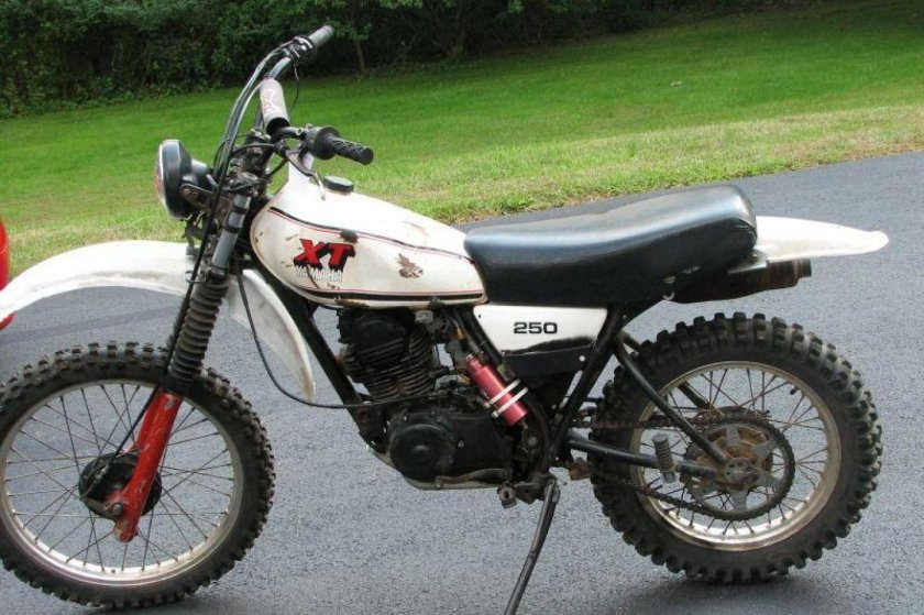 Yamaha xt250 1981