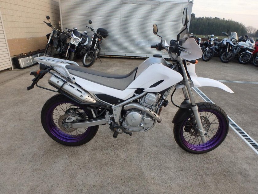 Yamaha xt 250