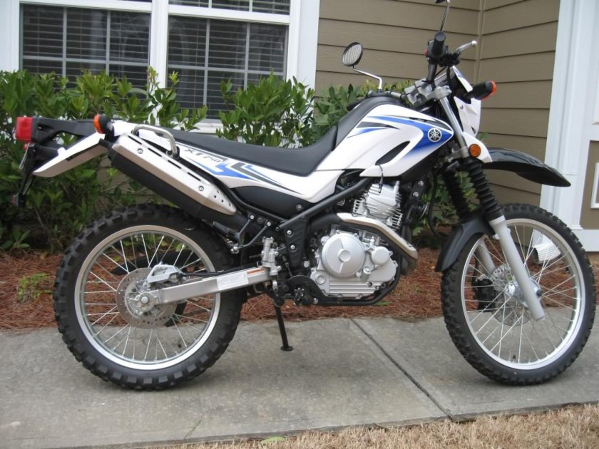 Yamaha xt250