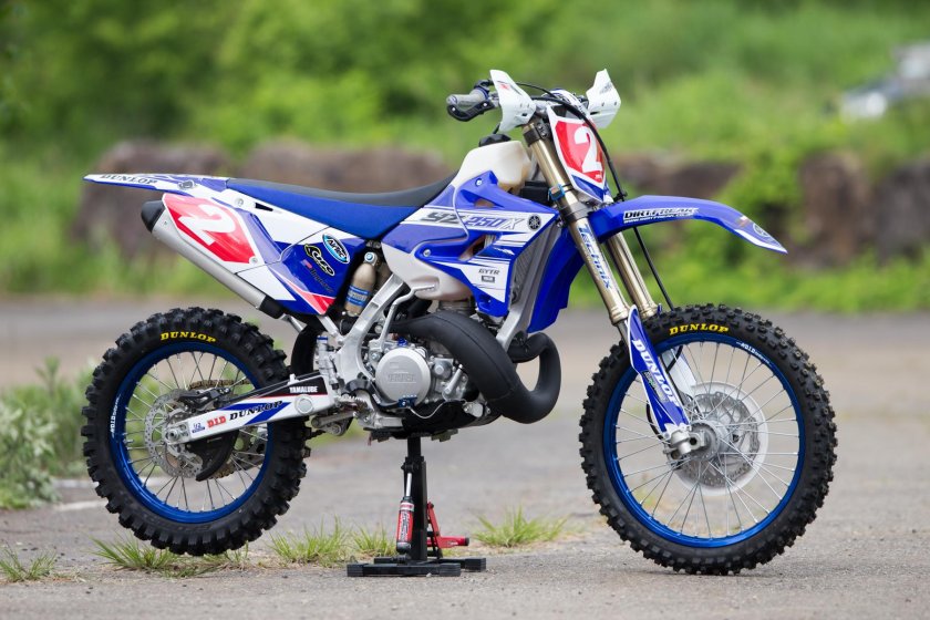Yamaha эндуро YZ 250 X
