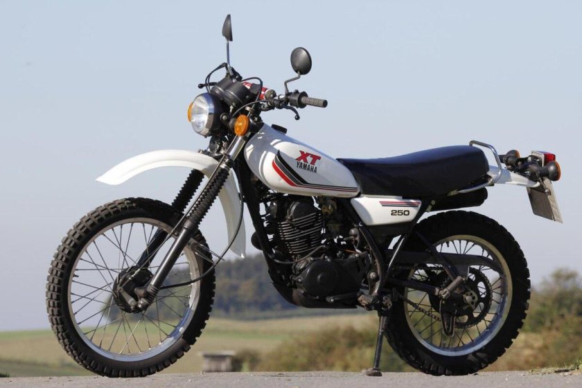 Yamaha xt250 1982