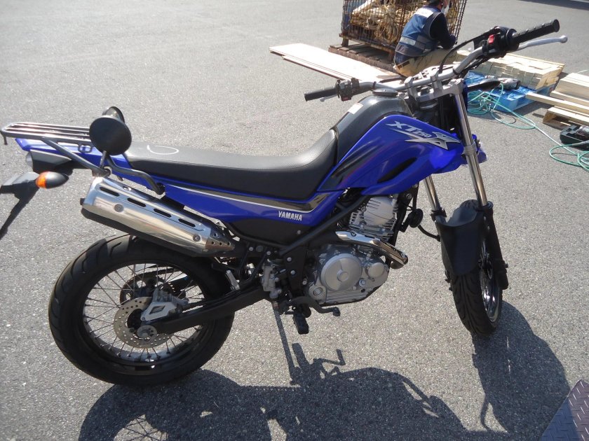 Ямаха xt250x