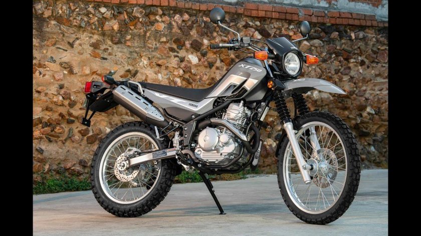 Yamaha xt250 2021