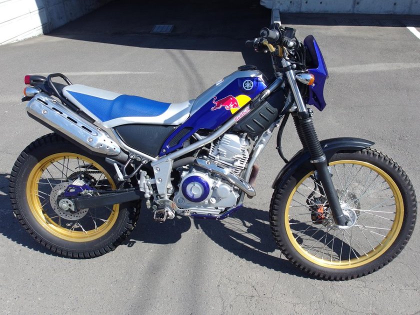 Yamaha Tricker 250