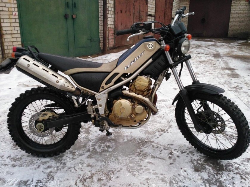 Yamaha Tricker 250