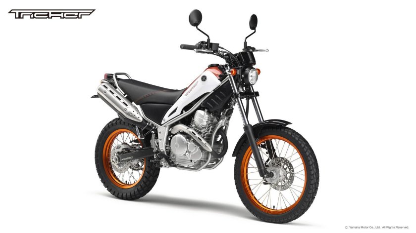 Мотоцикл Yamaha Tricker 200