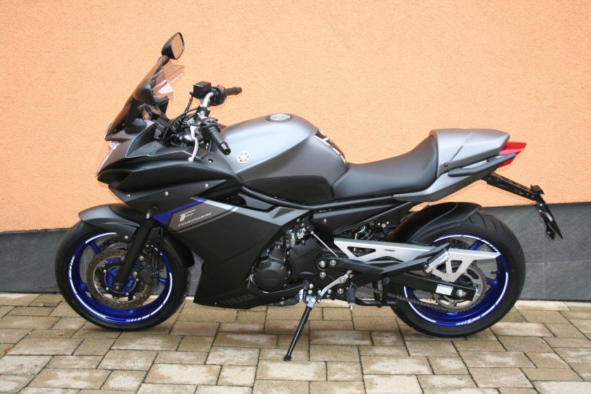 Yamaha xj6 diversion