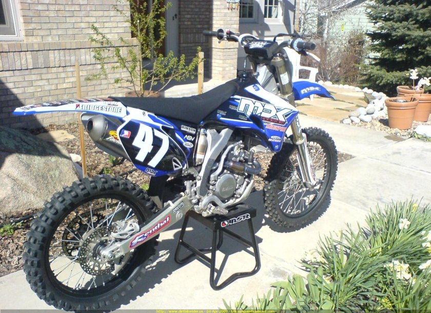 Yamaha yz250f