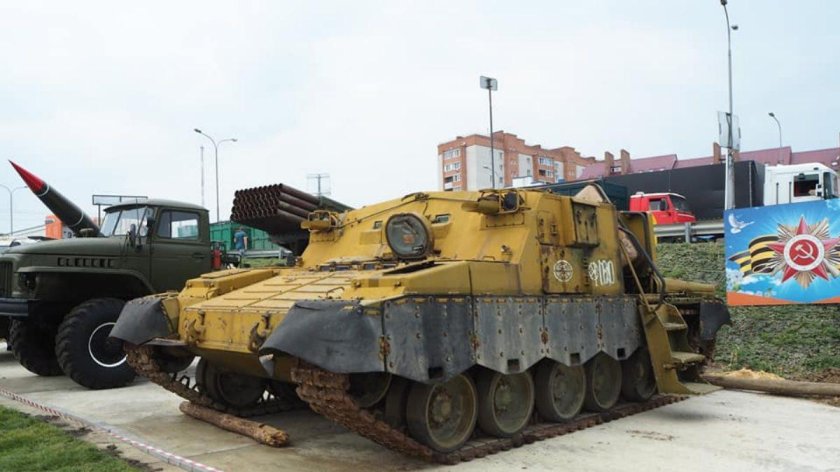 Высокозащищённое транспортное средство (ВТС) «Ладога»