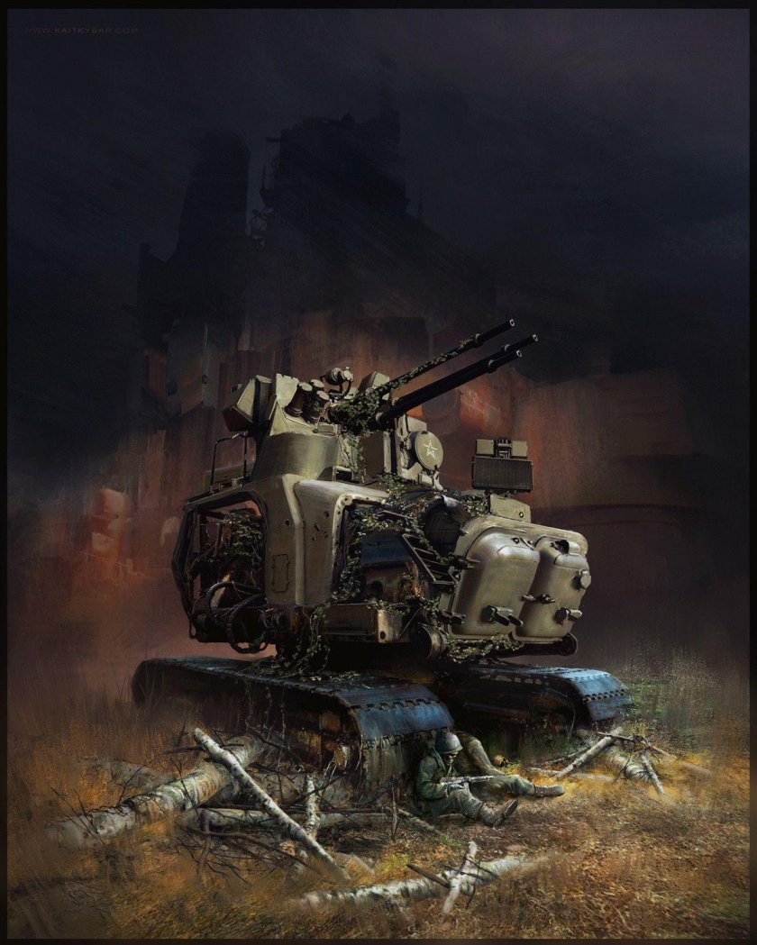 Постап танк концепт