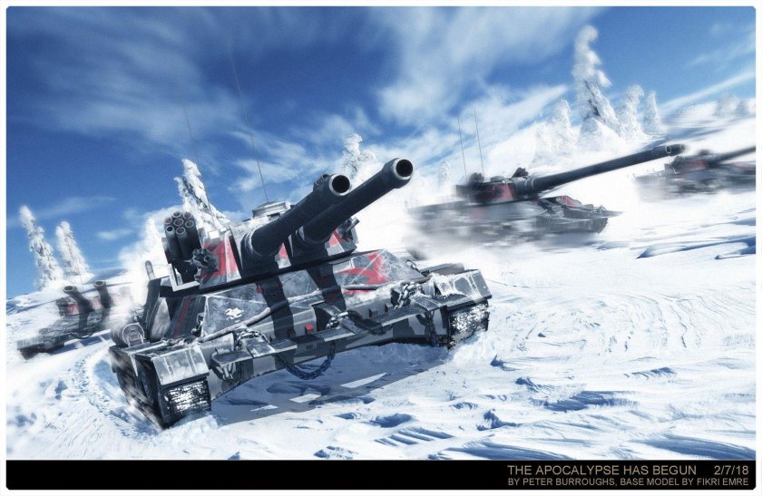 Ред Алерт 2 танк апокалипсис