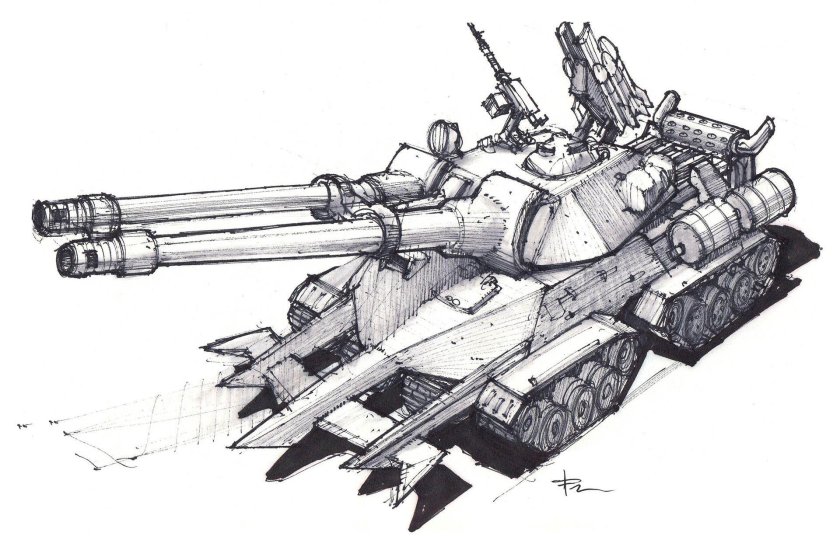 Ред Алерт 2 танк апокалипсис