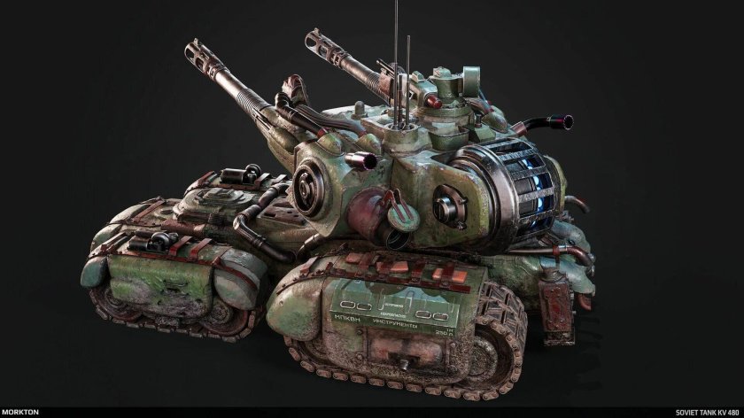 Танк Армагеддон Red Alert 3