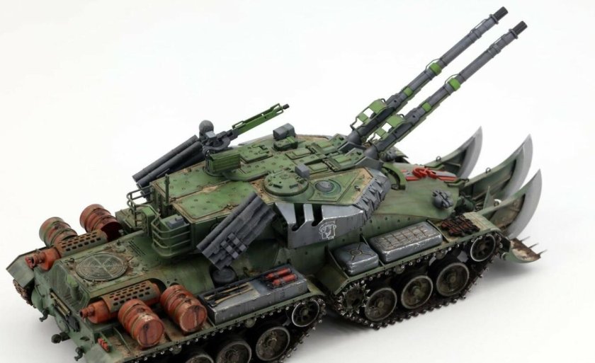 Танк апокалипсис модель