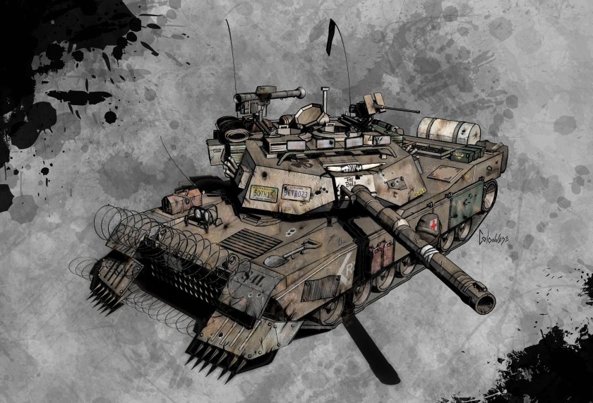 Танк апокалипсис Red Alert 2 арт