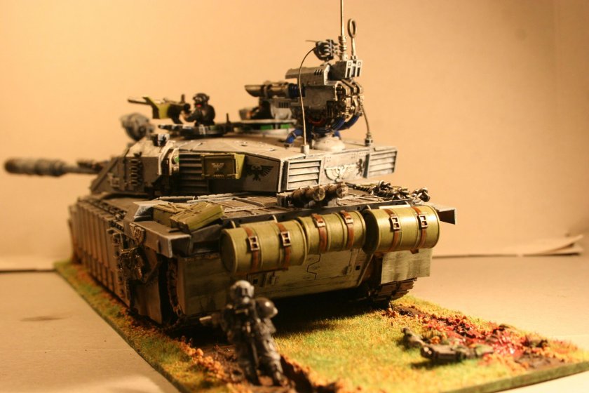 Танк апокалипсис 1/35