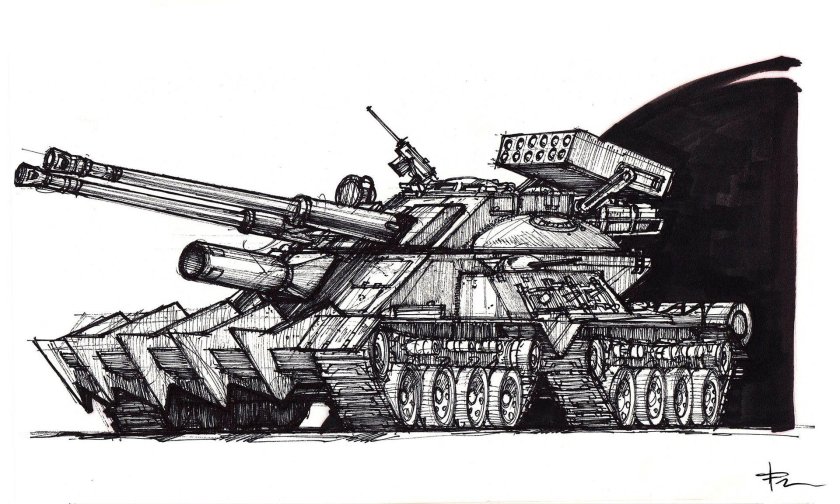 Танк апокалипсис Red Alert 2