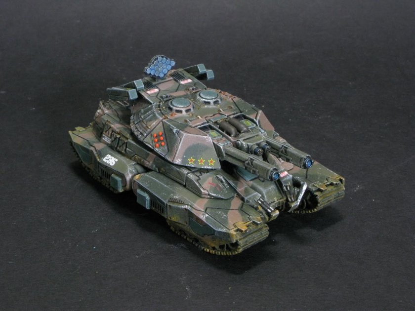 Танк апокалипсис Red Alert