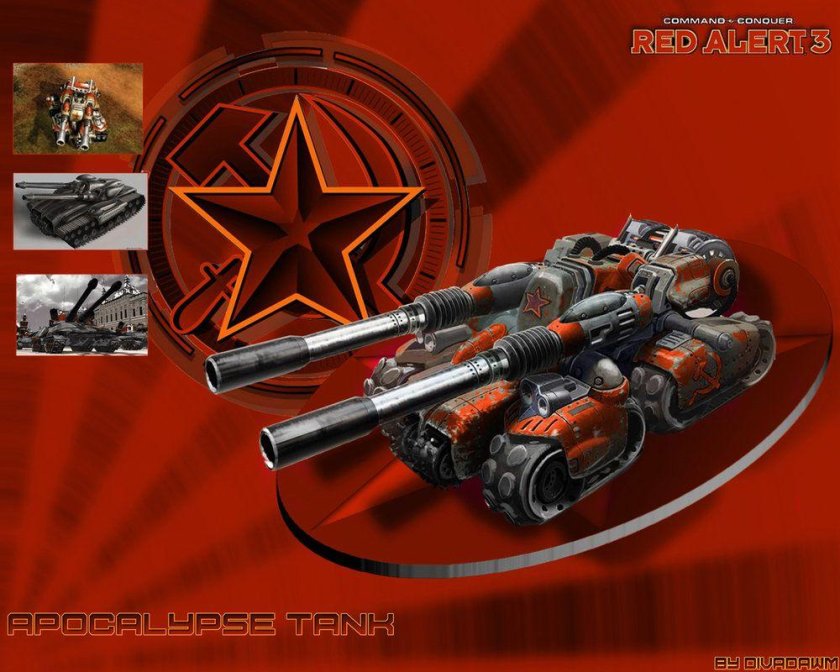 Танк Армагеддон Red Alert 3