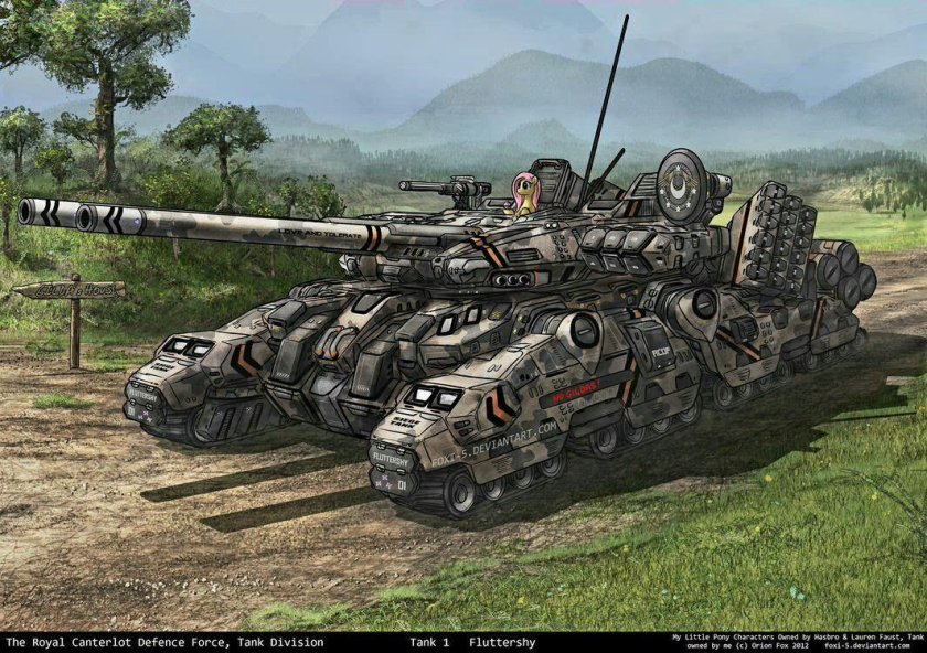 Танк апокалипсис Red Alert