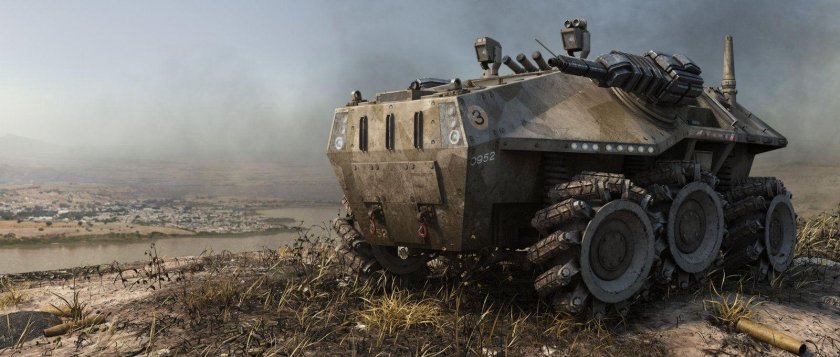 БТР 80 постапокалипсис