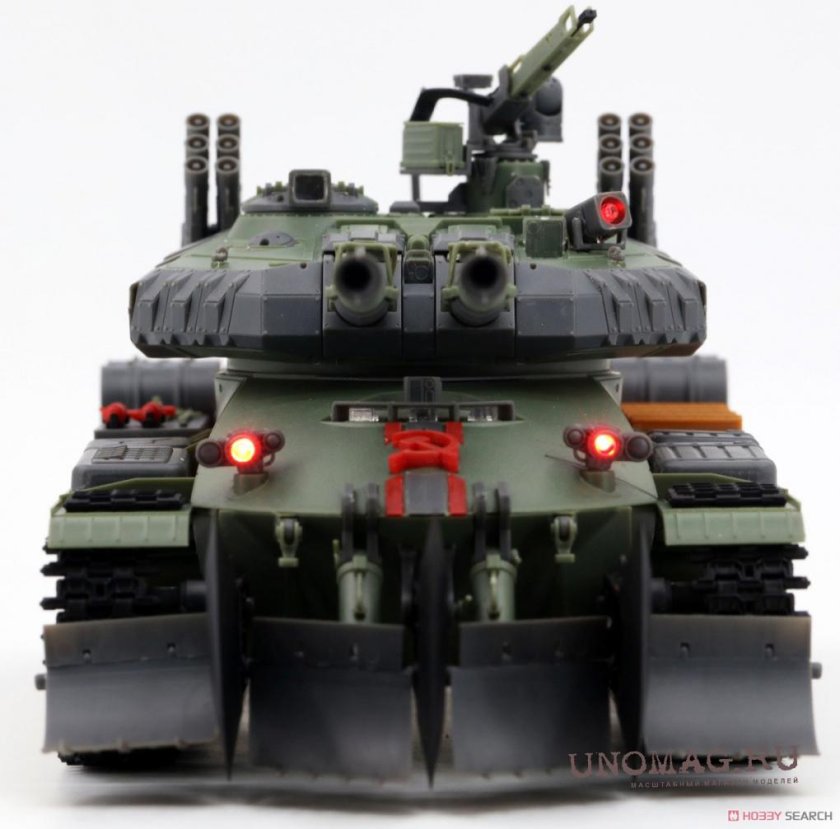 BC-001 border model 1/35 Советский танк апокалипсис