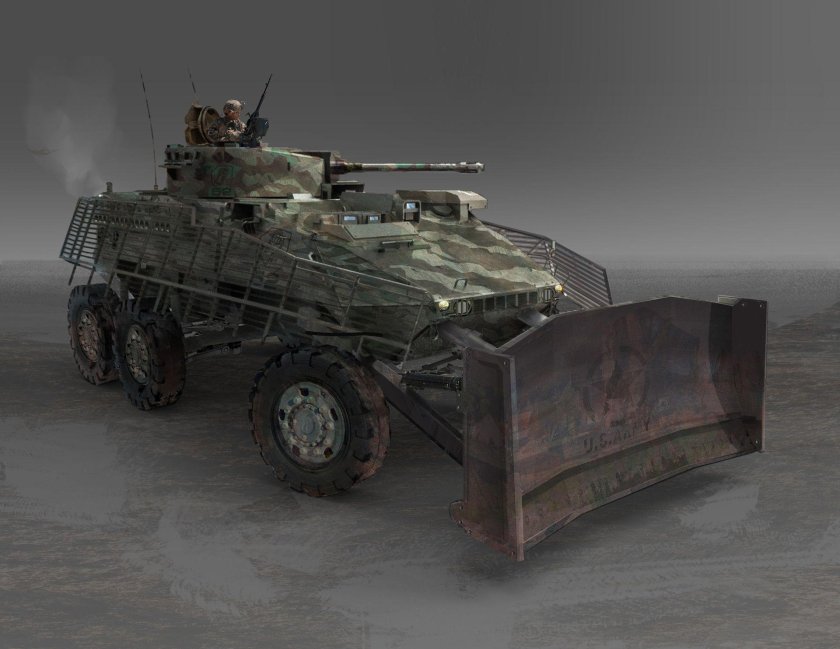 БТР 80 постапокалипсис