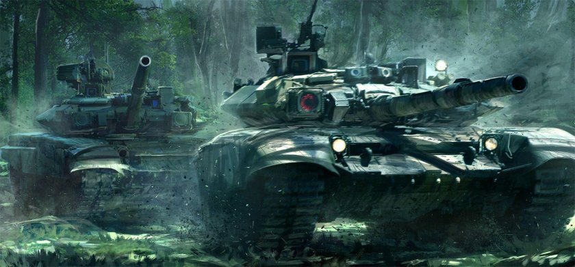 Танк т90 арт