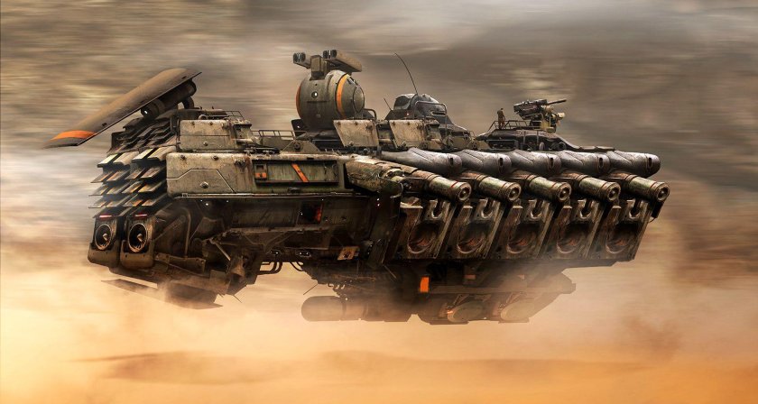 Дизельпанк дредноут