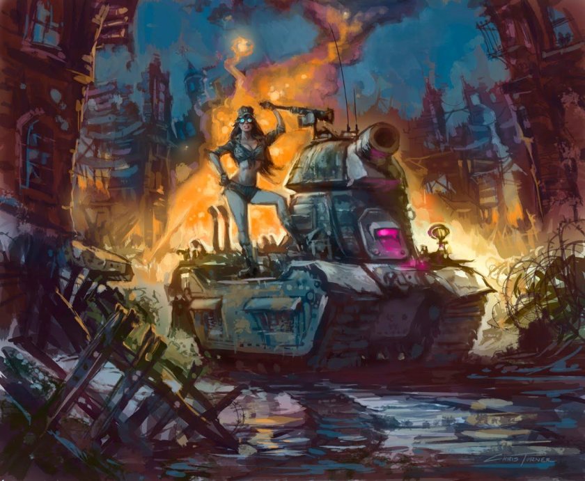 Танк апокалипсис Red Alert 3