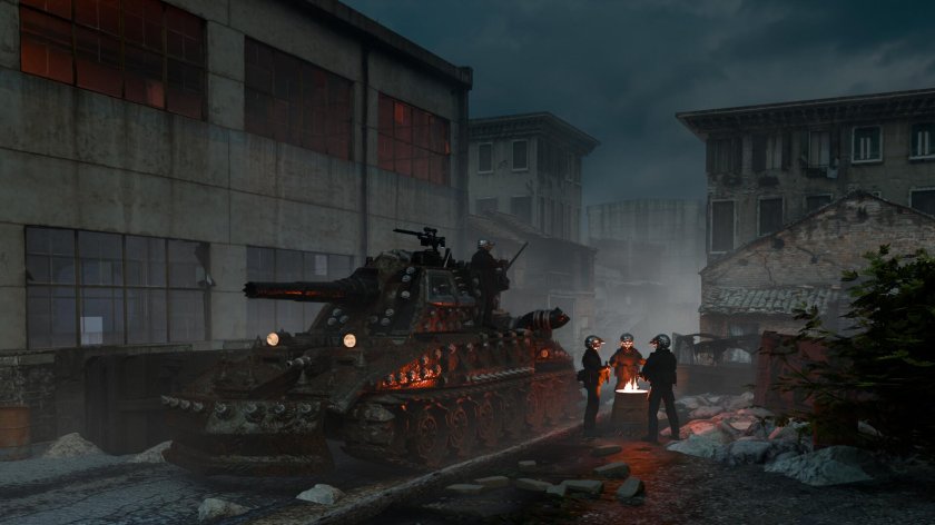 Темный фронт world of tanks