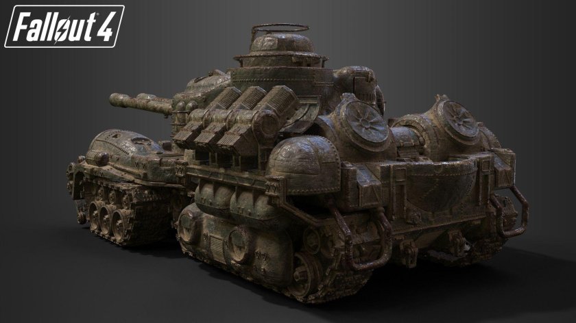 Fallout 4 Tank