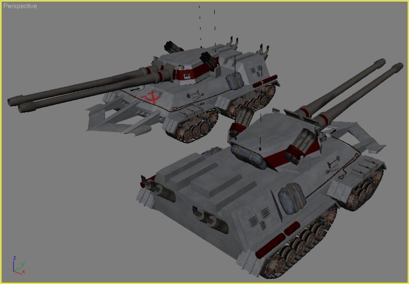 Ред Алерт 2 танк апокалипсис