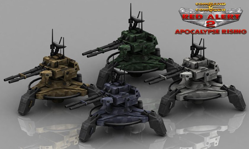 Ред Алерт 2 танк апокалипсис