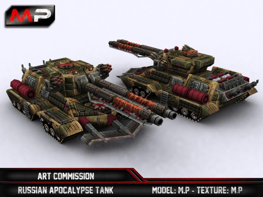 Танк из игры