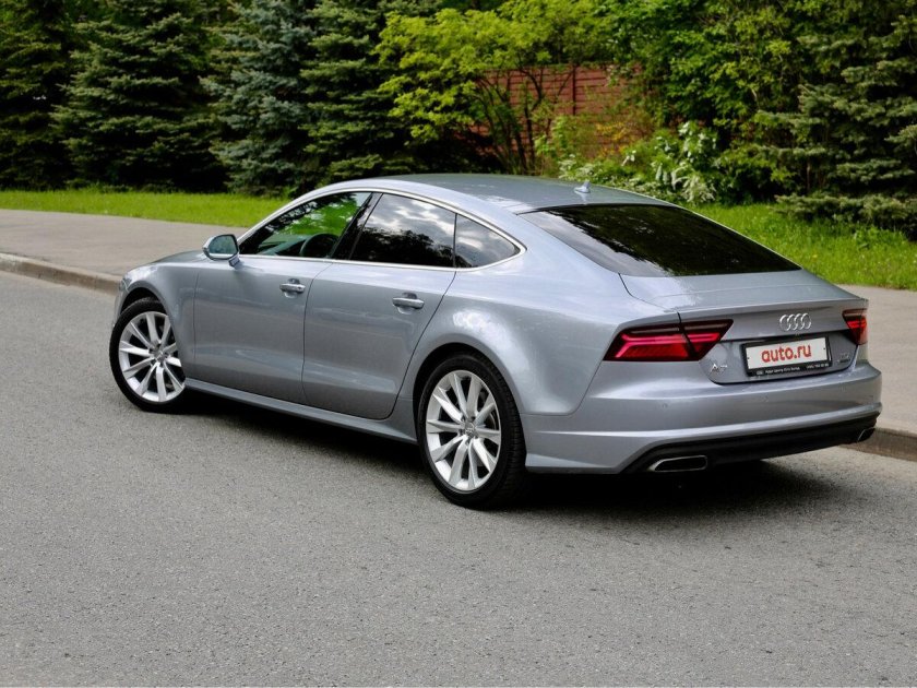 Audi a7 2015