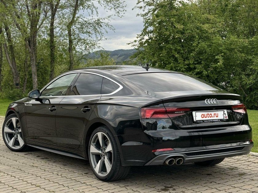 Ауди а 5 2019
