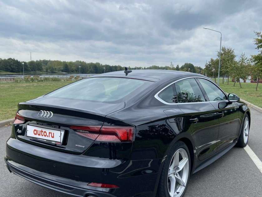 Audi a 5 2019