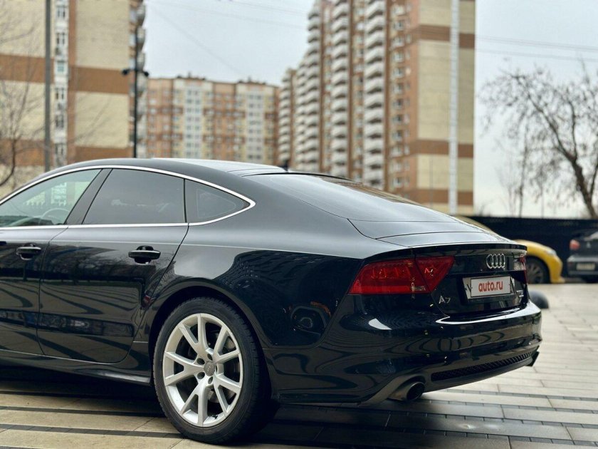 Audi a 7 2013
