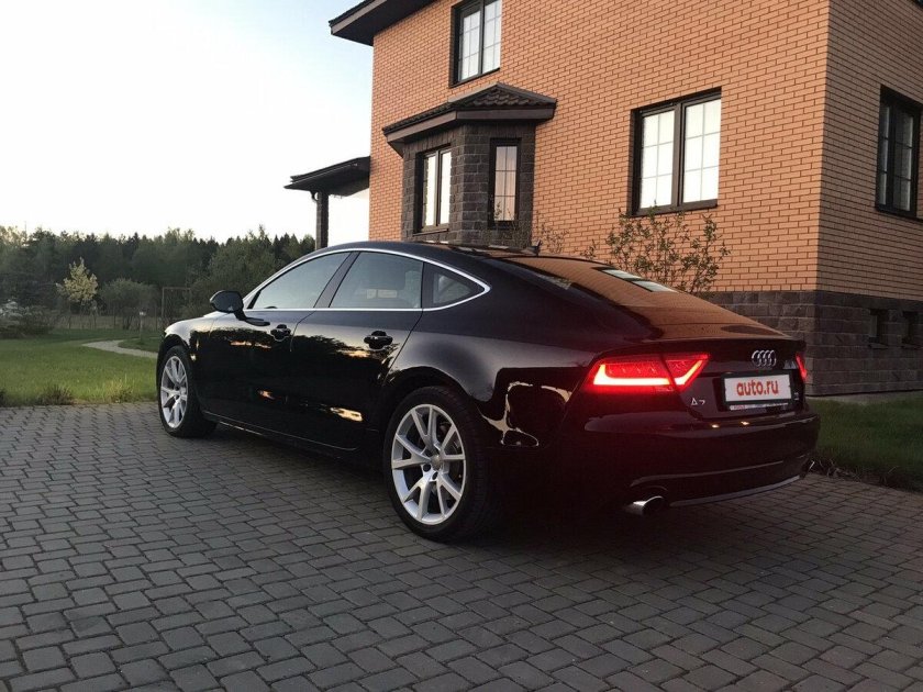 Audi a7 Liftback