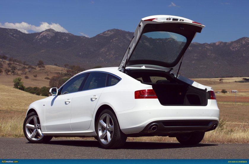 Audi a5 лифтбек