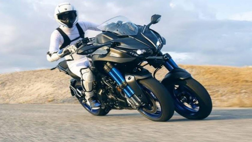 Yamaha Niken мотоцикл