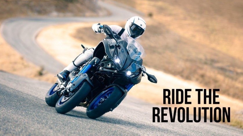 Мотоцикл Yamaha Niken mxt850