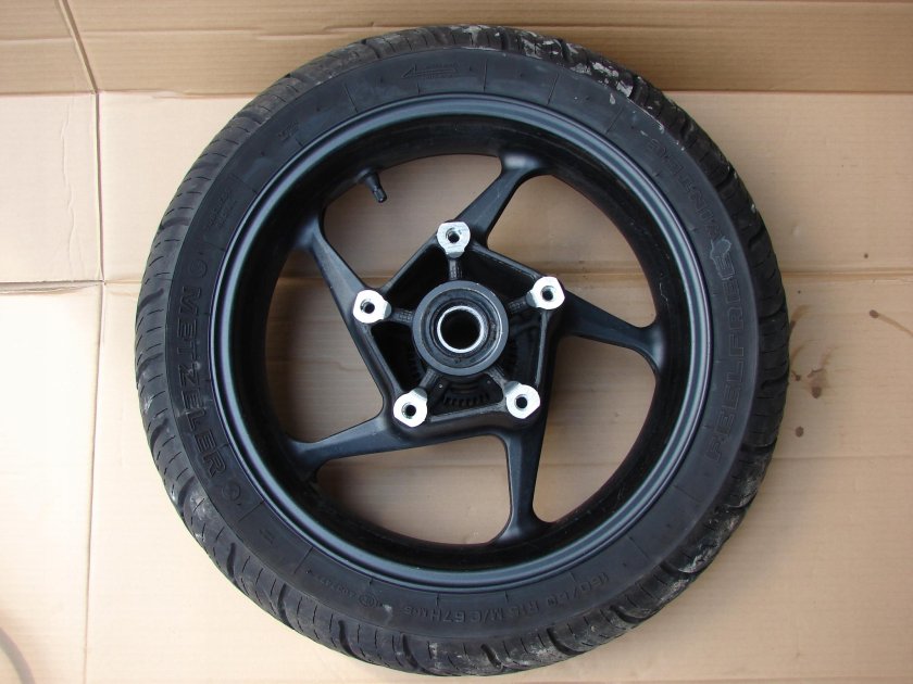 Заднее колесо