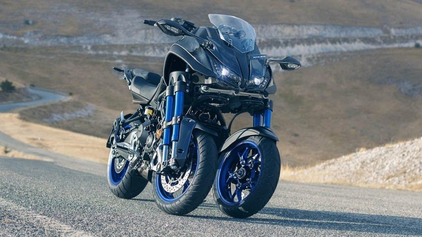 Трицикл yamaha niken