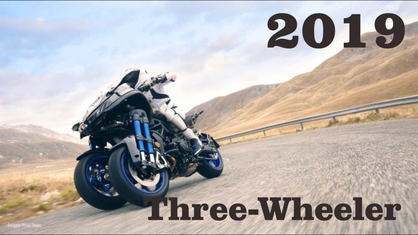 Yamaha niken мотоцикл